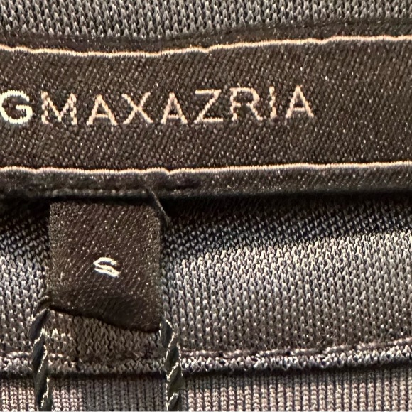 NWT Sleeveless BCBGMaxAzria Agate Lyris Beaded Cocktail Dress - Picture 4 of 7